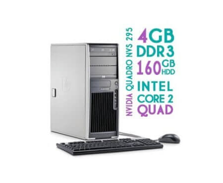 HP XW4600 WORKSTATION kompjutery v prage (2)
